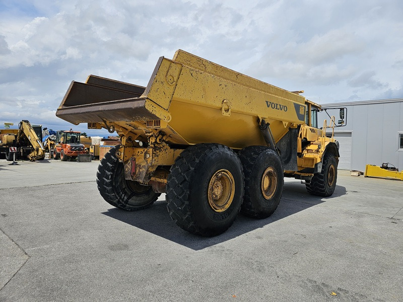 VOLVO A35D - Artikulētias pašizgāzējs: foto 4 VOLVO A35D - Artikulētias pašizgāzējs: foto 4