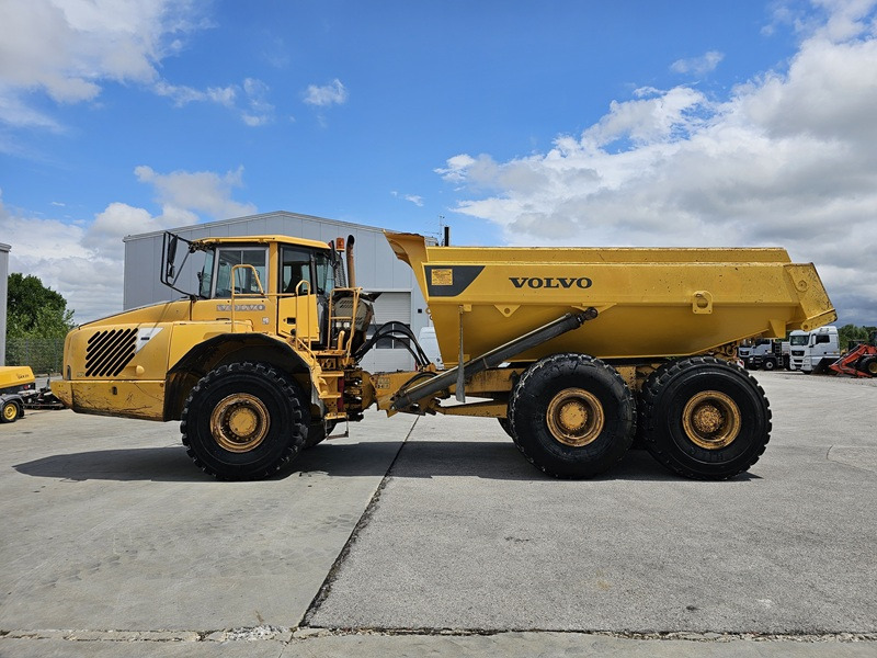 VOLVO A35D - Artikulētias pašizgāzējs: foto 2 VOLVO A35D - Artikulētias pašizgāzējs: foto 2