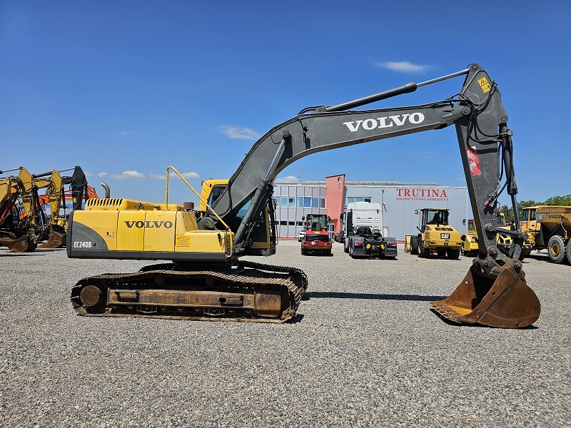 VOLVO EC240BNLC - Kāpurķēžu ekskavators: foto 5 VOLVO EC240BNLC - Kāpurķēžu ekskavators: foto 5
