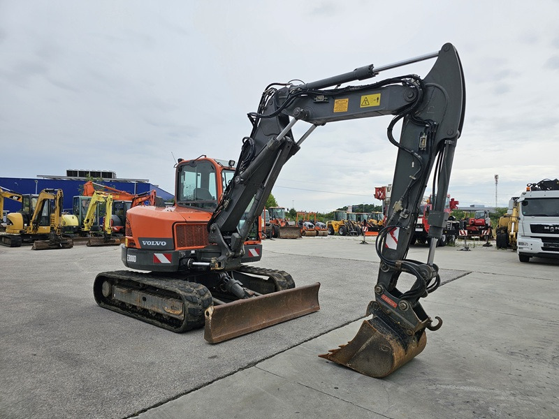 VOLVO ECR88D - Kāpurķēžu ekskavators: foto 5 VOLVO ECR88D - Kāpurķēžu ekskavators: foto 5