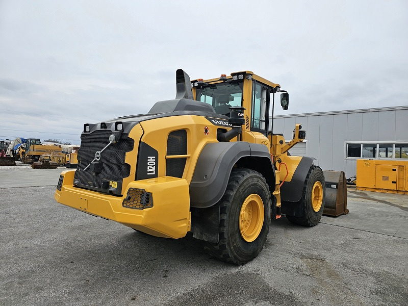 Volvo L120H - Riteņu iekrāvējs: foto 4 Volvo L120H - Riteņu iekrāvējs: foto 4