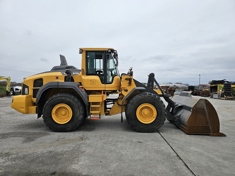 Volvo L120H - Riteņu iekrāvējs: foto 5 Volvo L120H - Riteņu iekrāvējs: foto 5