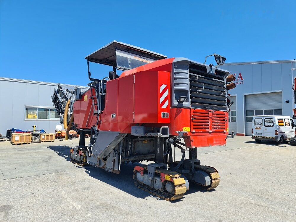 Wirtgen W210 - Asfalta frēze: foto 2 Wirtgen W210 - Asfalta frēze: foto 2