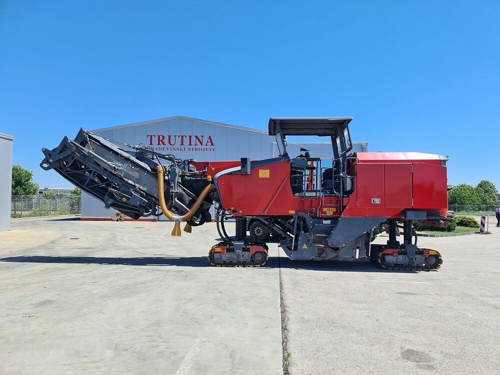 Wirtgen W210 - Asfalta frēze: foto 1 Wirtgen W210 - Asfalta frēze: foto 1