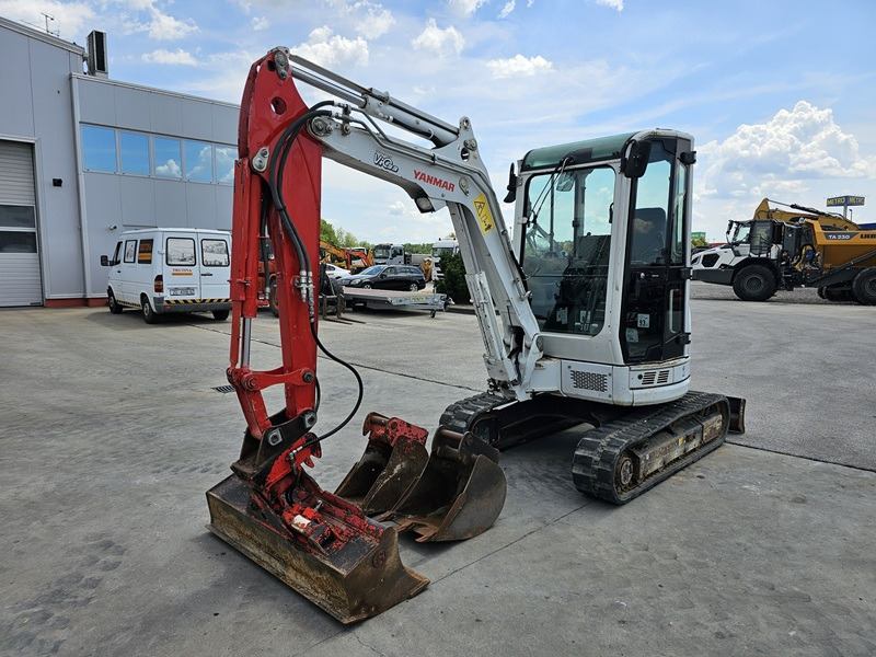 YANMAR VIO33U - Mini-ekskavators: foto 1 YANMAR VIO33U - Mini-ekskavators: foto 1