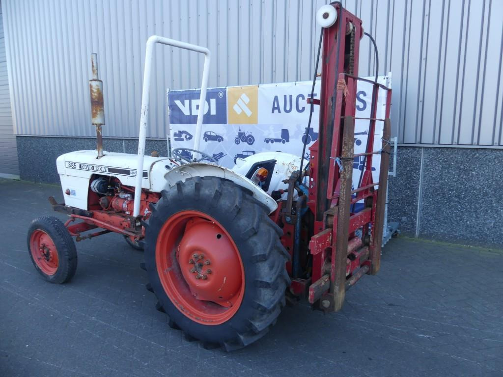 David Brown 885 - Traktors: foto 5 David Brown 885 - Traktors: foto 5
