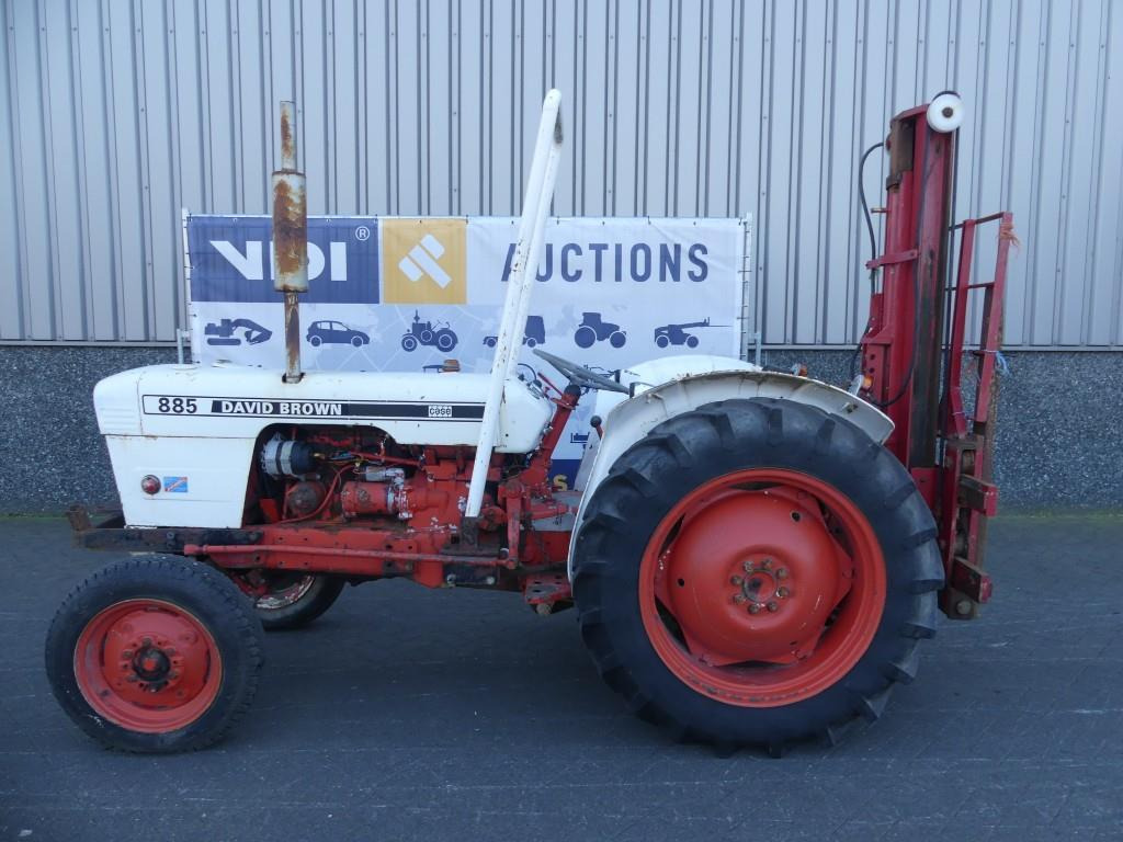 David Brown 885 - Traktors: foto 4 David Brown 885 - Traktors: foto 4