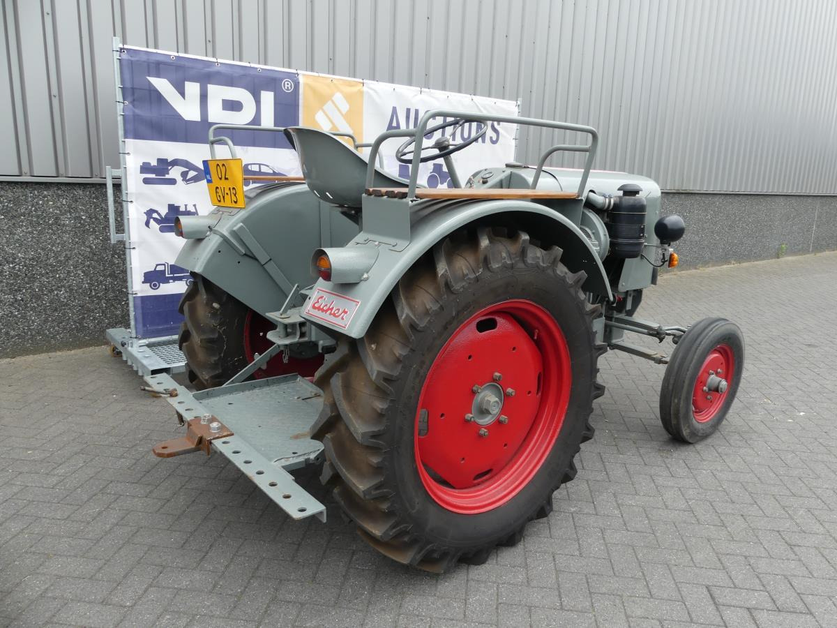 Eicher - Traktors: foto 5 Eicher - Traktors: foto 5