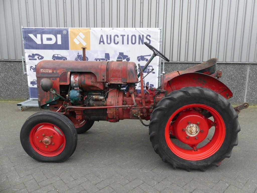 Fahr D181 Vineyard - Traktors: foto 3 Fahr D181 Vineyard - Traktors: foto 3