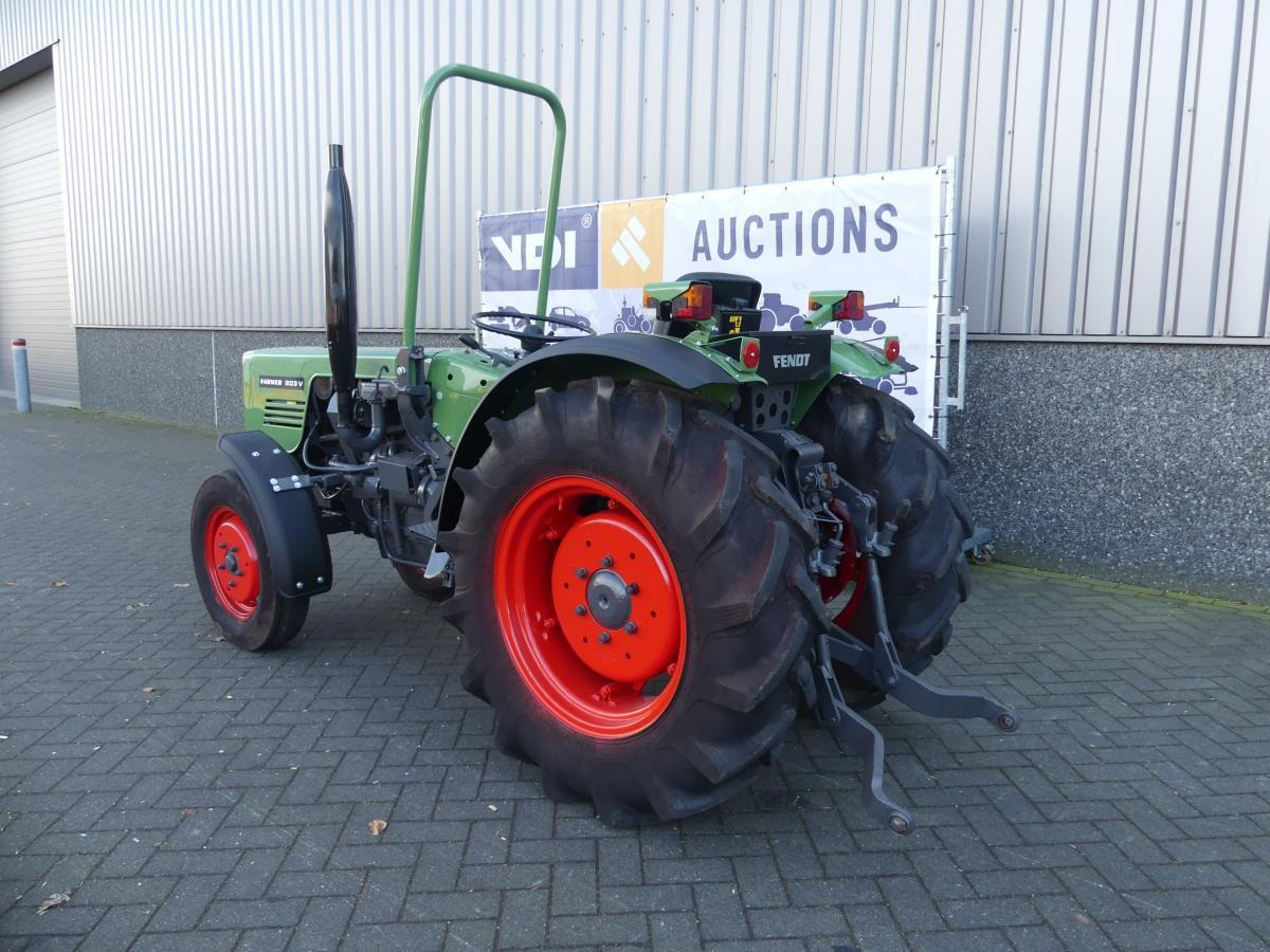 Fendt 203V - Traktors: foto 4 Fendt 203V - Traktors: foto 4