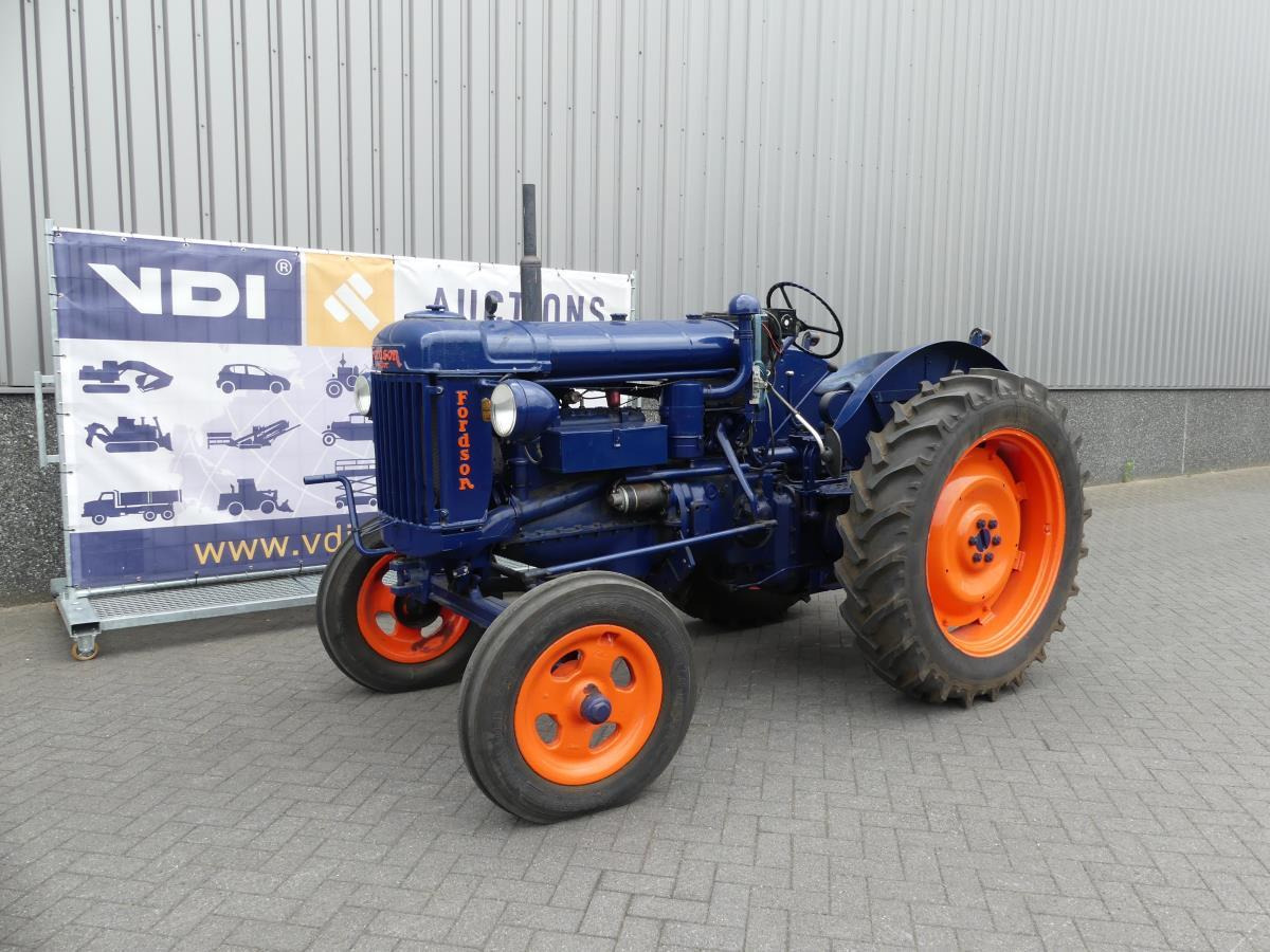 Fordson 27N - Traktors: foto 2 Fordson 27N - Traktors: foto 2