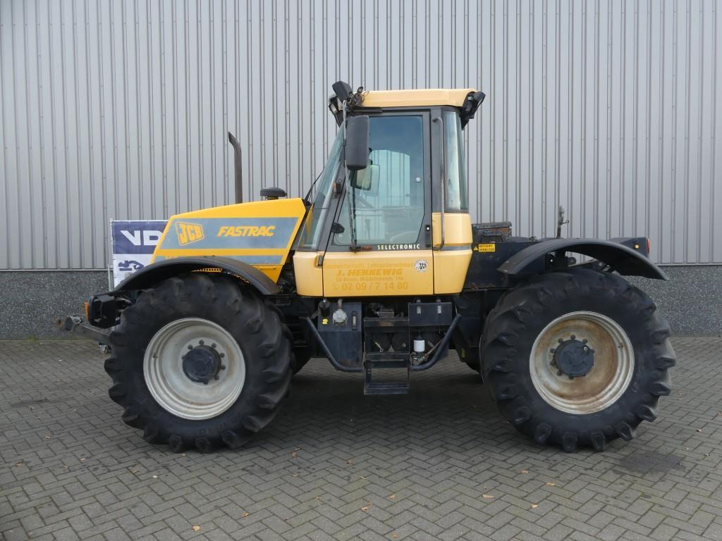 JCB Fastrac 155-65 - Traktors: foto 5 JCB Fastrac 155-65 - Traktors: foto 5