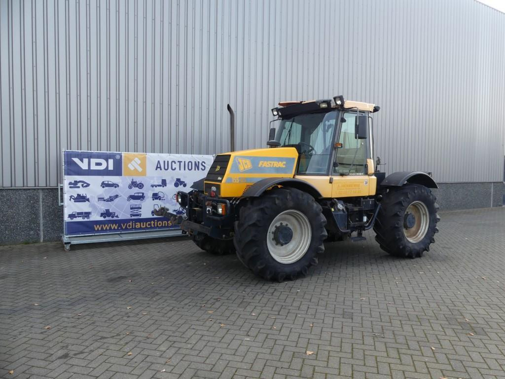 JCB Fastrac 155-65 - Traktors: foto 1 JCB Fastrac 155-65 - Traktors: foto 1