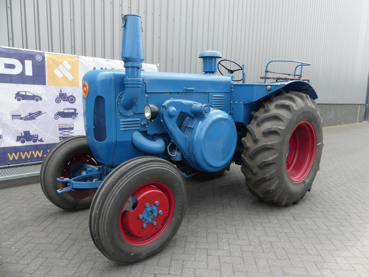 Lanz-Bulldog D5006 - Traktors: foto 1 Lanz-Bulldog D5006 - Traktors: foto 1
