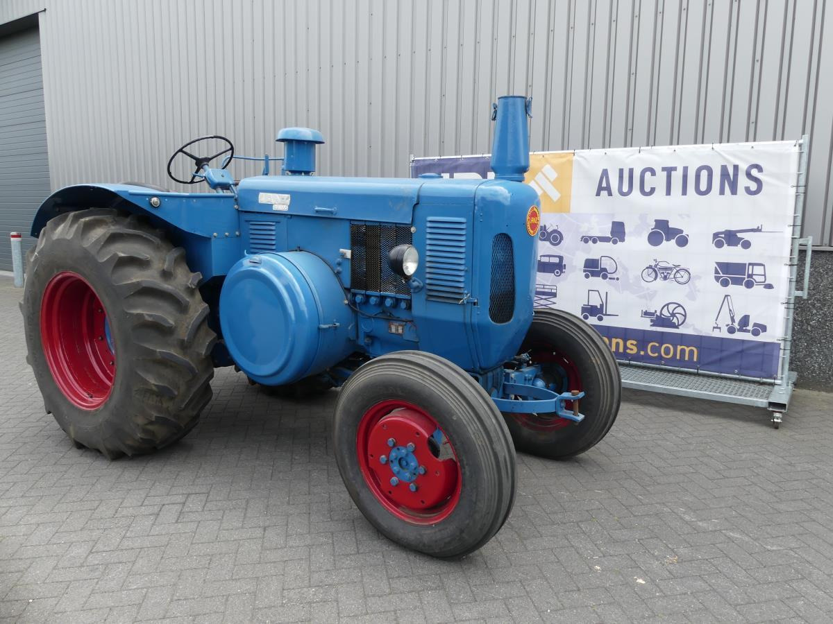 Lanz-Bulldog D5006 - Traktors: foto 2 Lanz-Bulldog D5006 - Traktors: foto 2