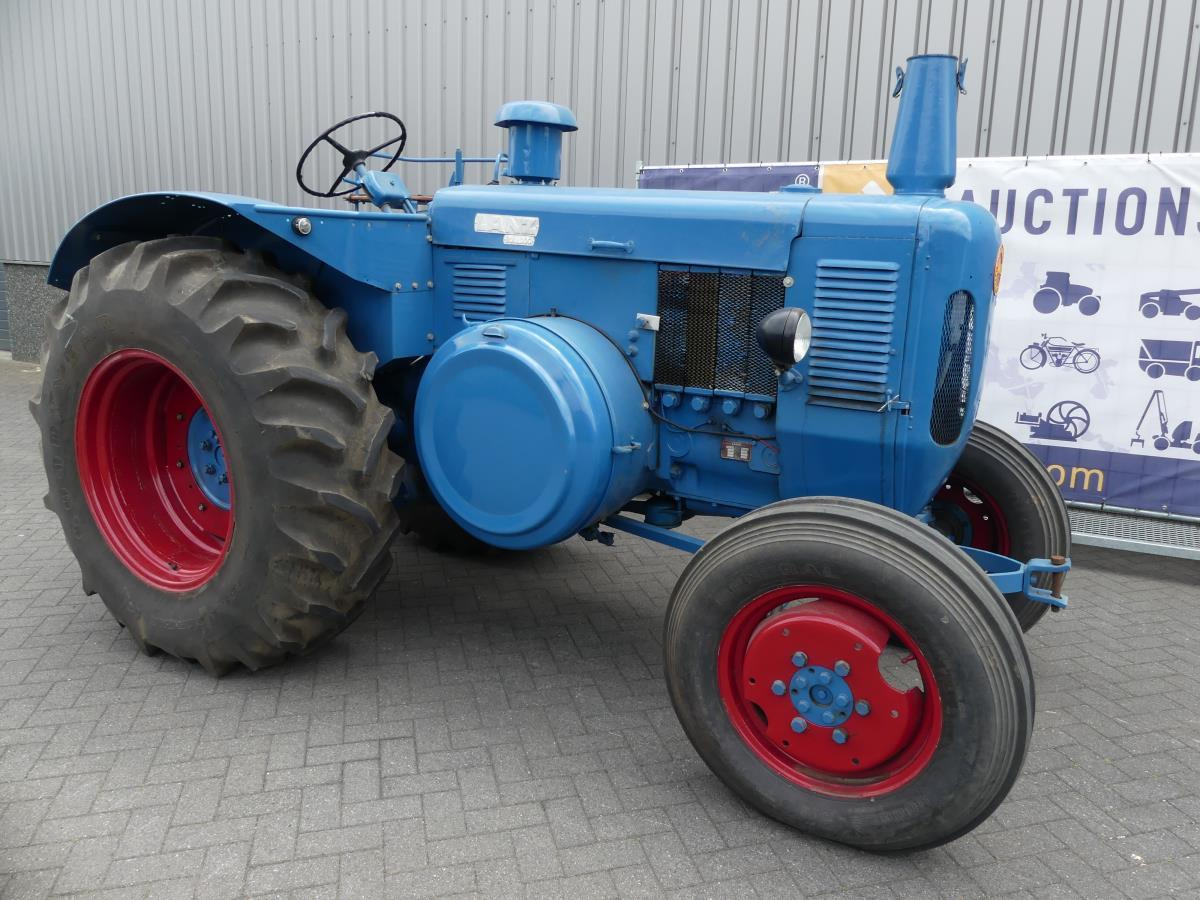 Lanz-Bulldog D5006 - Traktors: foto 3 Lanz-Bulldog D5006 - Traktors: foto 3