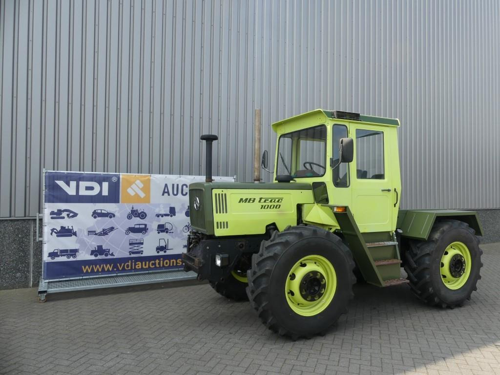 Mercedes Benz MB Trac 1000 - Traktors: foto 1 Mercedes Benz MB Trac 1000 - Traktors: foto 1