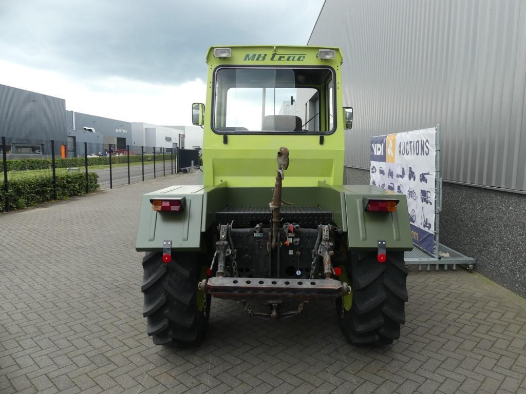 Mercedes Benz MB Trac 700 - Traktors: foto 1 Mercedes Benz MB Trac 700 - Traktors: foto 1