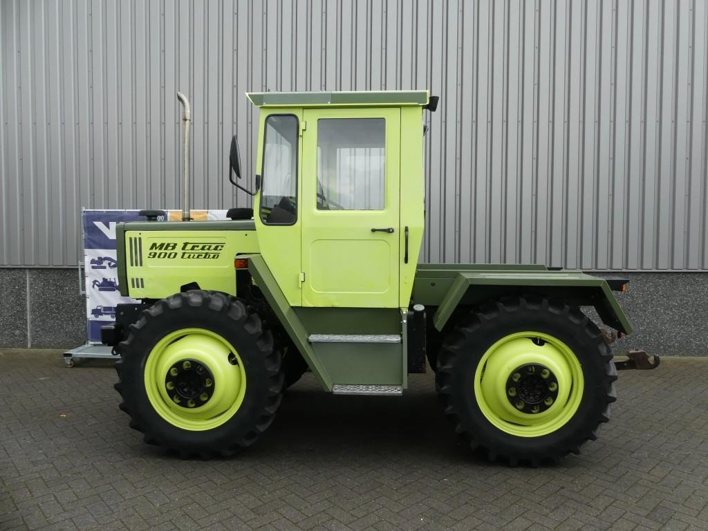 Mercedes Benz MB Trac 900 Turbo - Traktors: foto 3 Mercedes Benz MB Trac 900 Turbo - Traktors: foto 3
