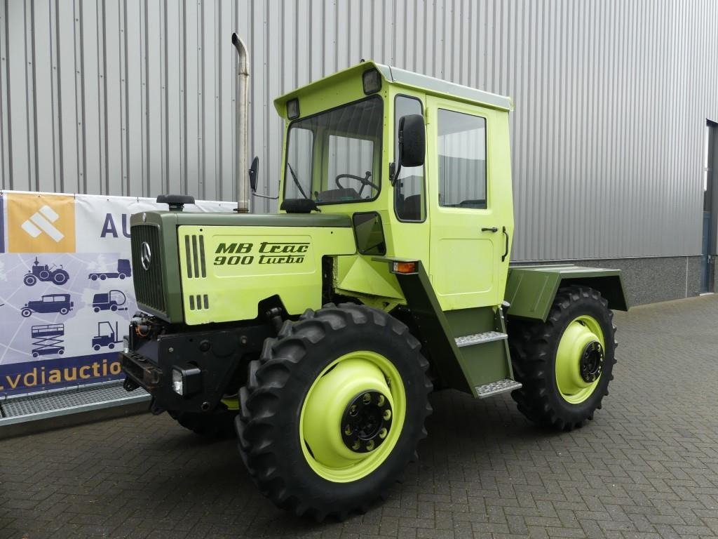 Mercedes Benz MB Trac 900 Turbo - Traktors: foto 1 Mercedes Benz MB Trac 900 Turbo - Traktors: foto 1