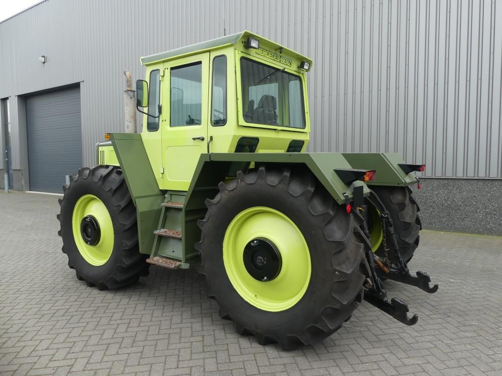 Mercedes-Benz MB trac 1600 - Traktors: foto 4 Mercedes-Benz MB trac 1600 - Traktors: foto 4