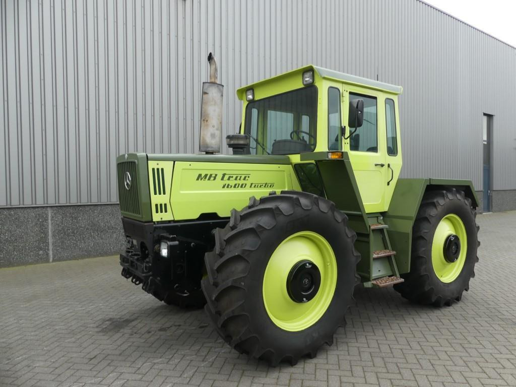 Mercedes-Benz MB trac 1600 - Traktors: foto 1 Mercedes-Benz MB trac 1600 - Traktors: foto 1