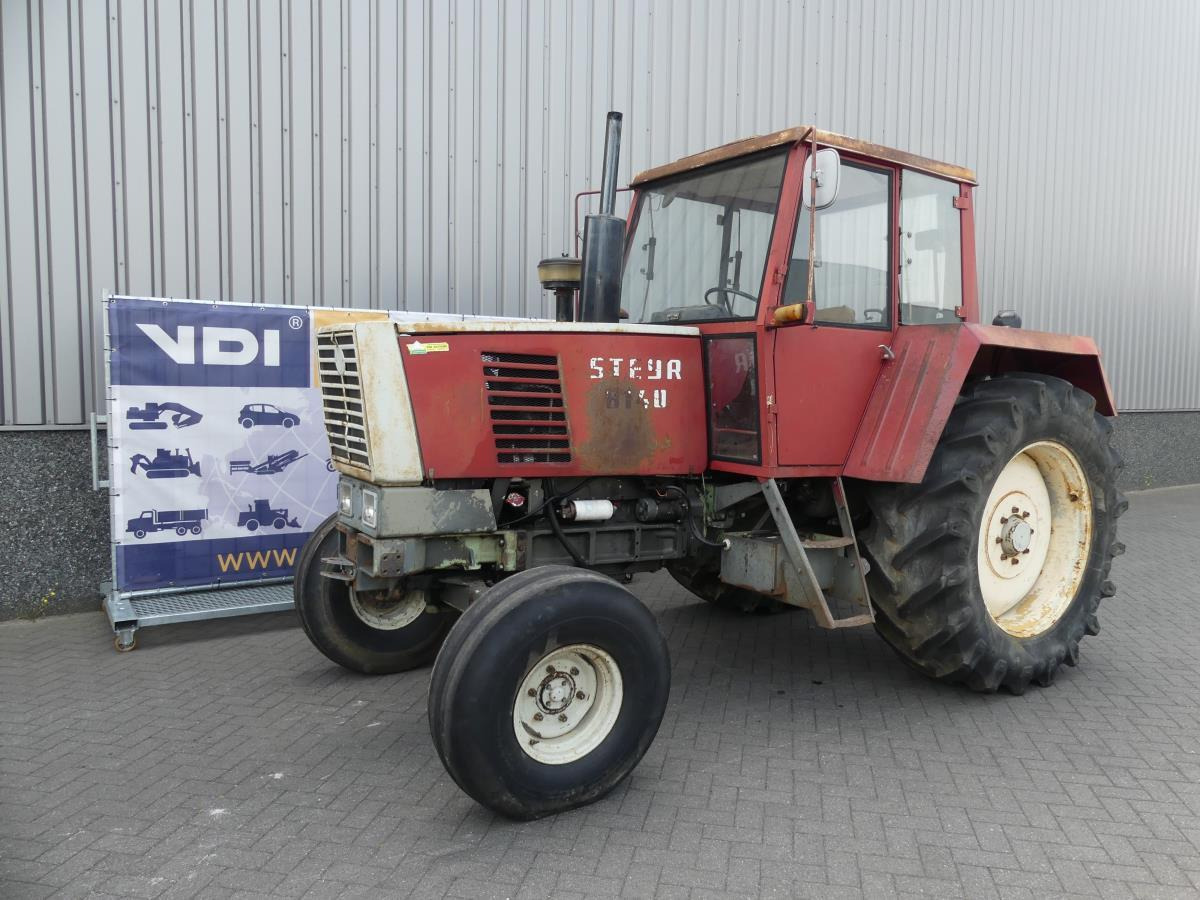 Steyr 8140 - Traktors: foto 1 Steyr 8140 - Traktors: foto 1