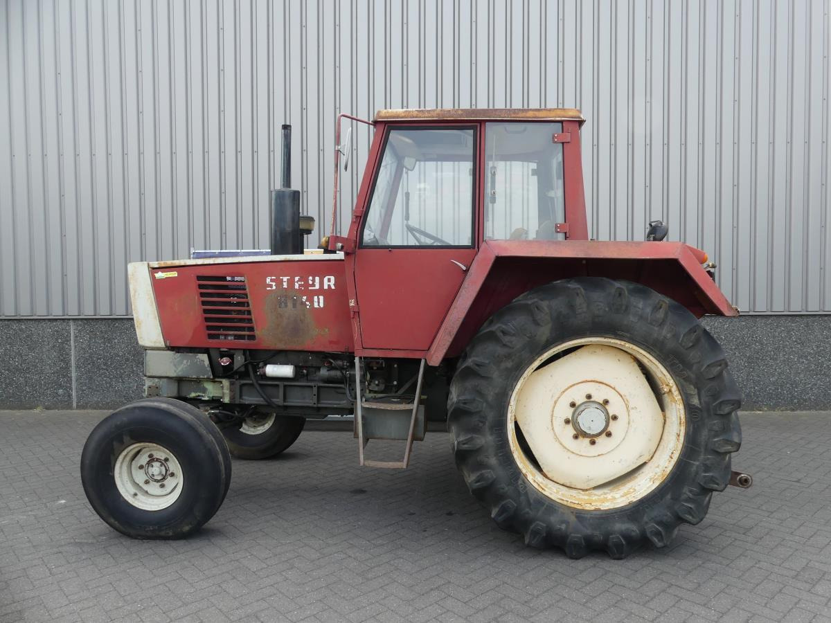 Steyr 8140 - Traktors: foto 3 Steyr 8140 - Traktors: foto 3