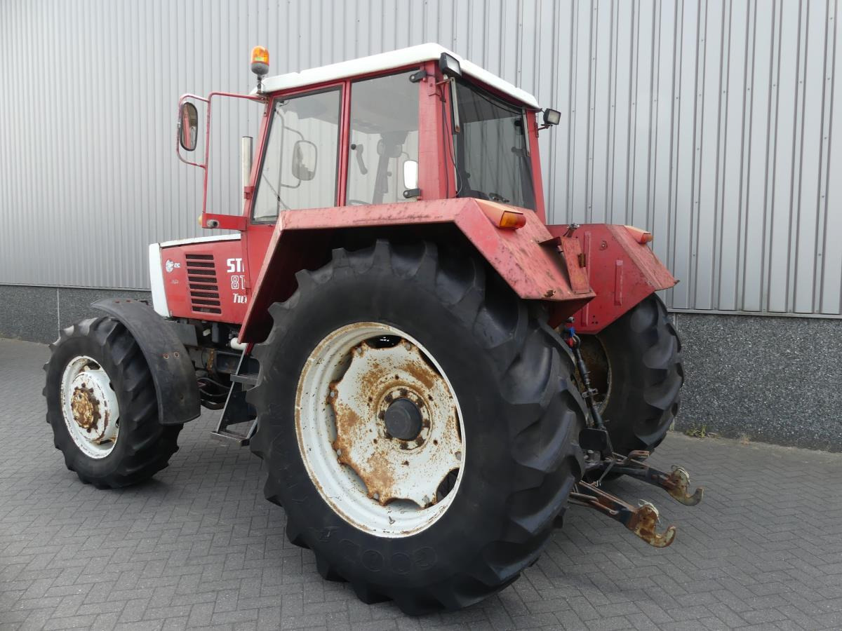 Steyr 8150 - Traktors: foto 5 Steyr 8150 - Traktors: foto 5