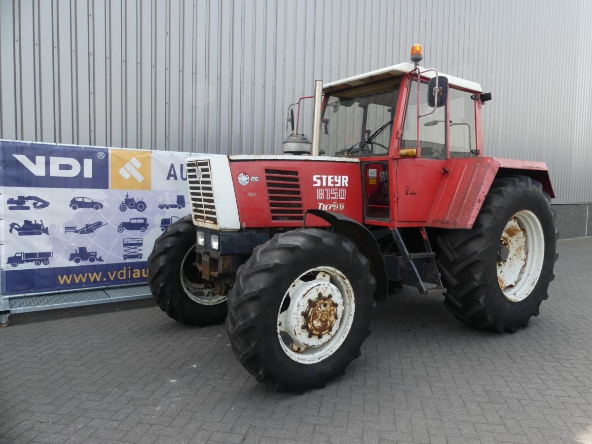 Steyr 8150 - Traktors: foto 2 Steyr 8150 - Traktors: foto 2