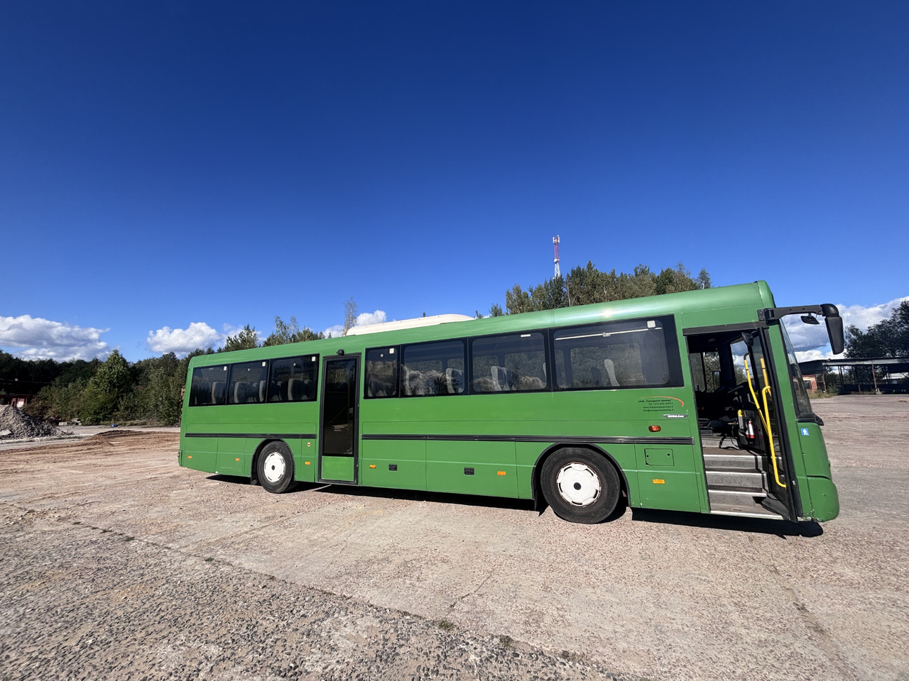 SCANIA KIB12.0 - Piepilsētas autobuss: foto 5 SCANIA KIB12.0 - Piepilsētas autobuss: foto 5