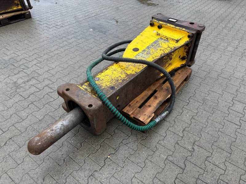 Atlas-Copco Epiroc MB1500 DP - Hidrauliskais āmurs - Celtniecības tehnika: foto 1 Atlas-Copco Epiroc MB1500 DP - Hidrauliskais āmurs - Celtniecības tehnika: foto 1