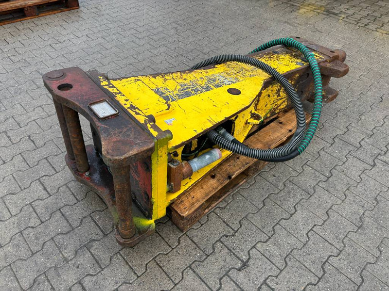 Atlas-Copco Epiroc MB1500 DP - Hidrauliskais āmurs - Celtniecības tehnika: foto 4 Atlas-Copco Epiroc MB1500 DP - Hidrauliskais āmurs - Celtniecības tehnika: foto 4