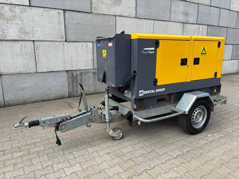 Atlas-Copco QAS 40 ST3 - Elektroģenerators: foto 1 Atlas-Copco QAS 40 ST3 - Elektroģenerators: foto 1