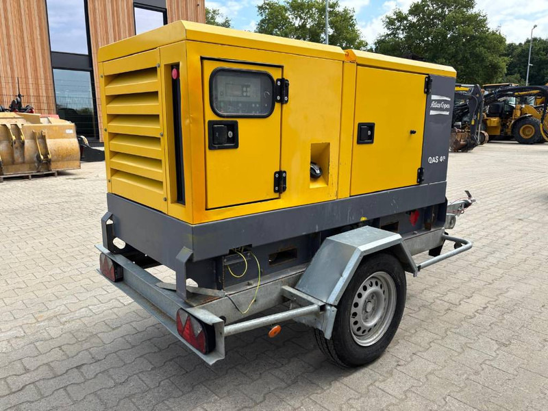 Atlas-Copco QAS 40 ST3 - Elektroģenerators: foto 3 Atlas-Copco QAS 40 ST3 - Elektroģenerators: foto 3