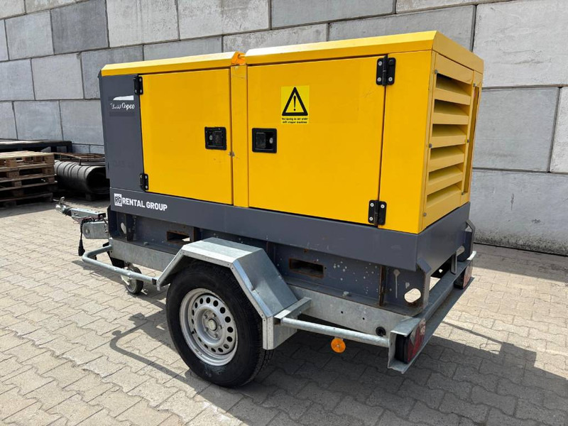 Atlas-Copco QAS 40 ST3 - Elektroģenerators: foto 4 Atlas-Copco QAS 40 ST3 - Elektroģenerators: foto 4