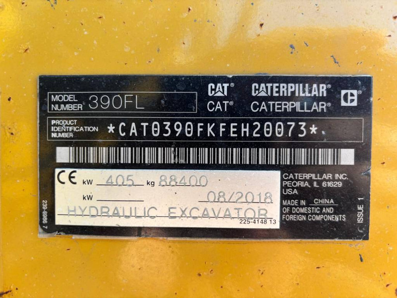 Cat 390 F L - Kāpurķēžu ekskavators: foto 5 Cat 390 F L - Kāpurķēžu ekskavators: foto 5