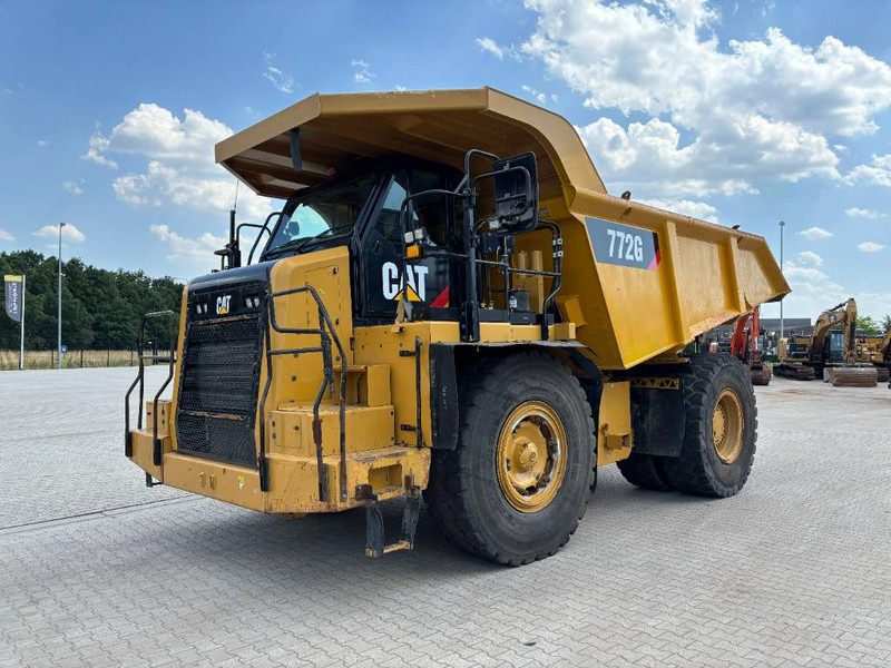 Cat 772G - Karjeru pašizgāzējs: foto 1 Cat 772G - Karjeru pašizgāzējs: foto 1