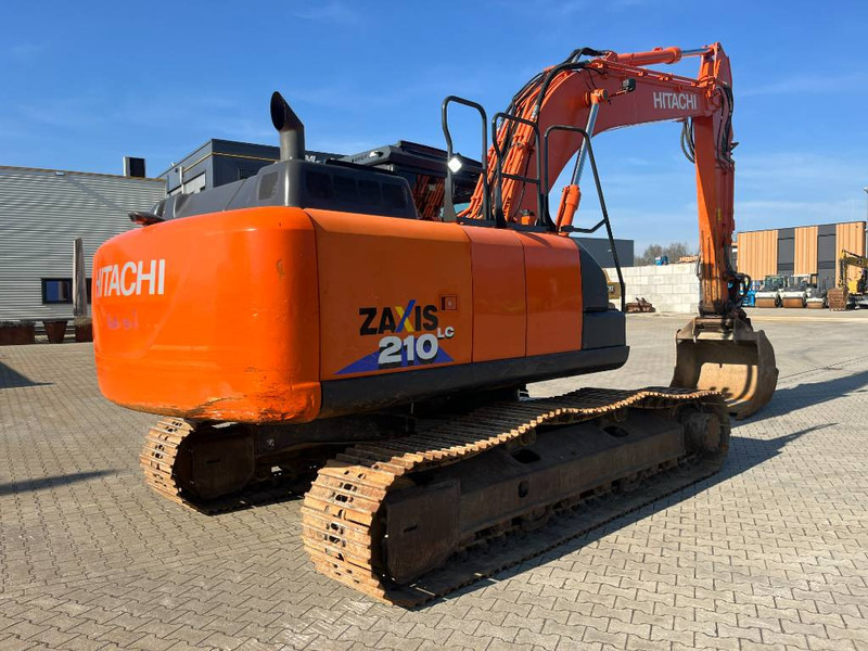 Hitachi ZX 210 LC-6 - Kāpurķēžu ekskavators: foto 3 Hitachi ZX 210 LC-6 - Kāpurķēžu ekskavators: foto 3