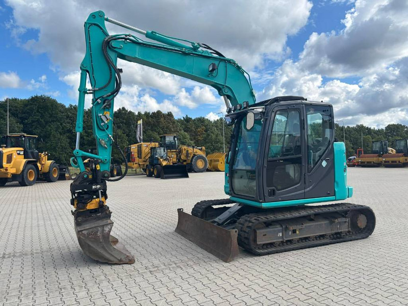 Kobelco SK 75 SR-3E - Mini-ekskavators: foto 1 Kobelco SK 75 SR-3E - Mini-ekskavators: foto 1