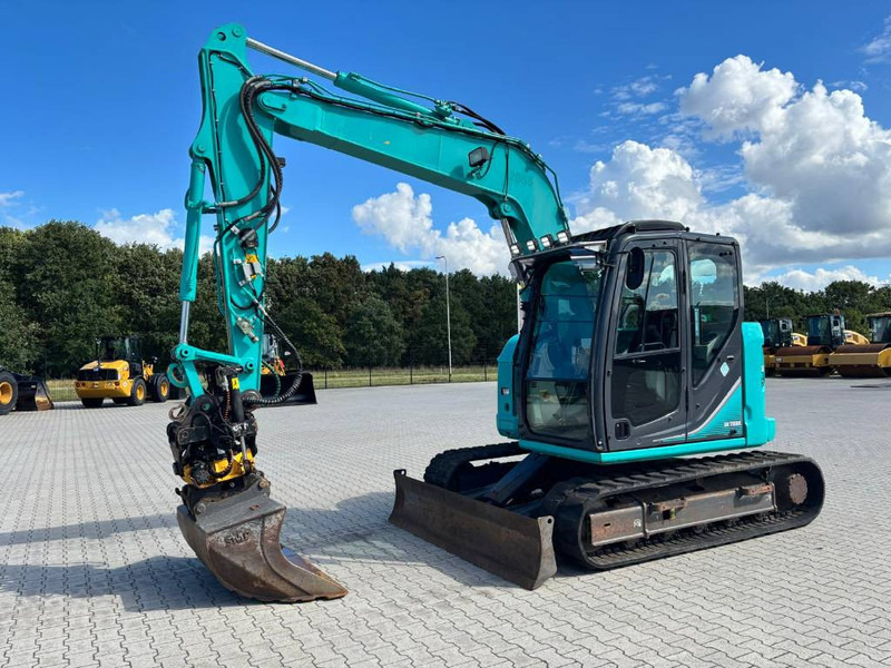 Kobelco SK 75 SR-3E - Mini-ekskavators: foto 1 Kobelco SK 75 SR-3E - Mini-ekskavators: foto 1
