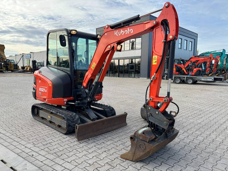 Kubota KX 027-4 - Mini-ekskavators: foto 4 Kubota KX 027-4 - Mini-ekskavators: foto 4