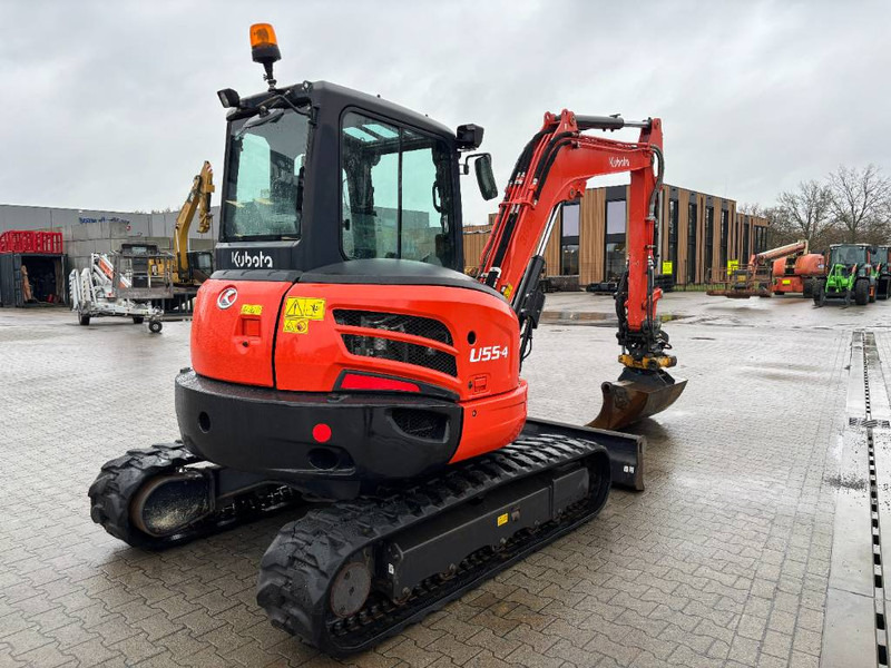 Kubota U55-4 - Mini-ekskavators: foto 3 Kubota U55-4 - Mini-ekskavators: foto 3