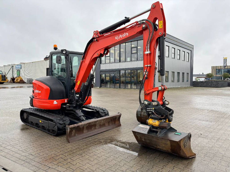 Kubota U55-4 - Mini-ekskavators: foto 4 Kubota U55-4 - Mini-ekskavators: foto 4