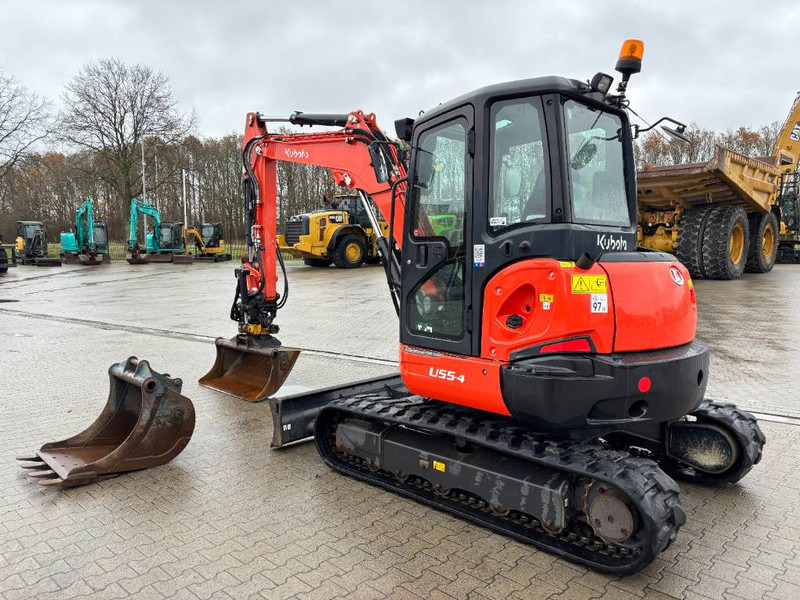 Kubota U55-4 - Mini-ekskavators: foto 2 Kubota U55-4 - Mini-ekskavators: foto 2
