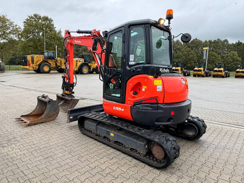Kubota U55-4 - Mini-ekskavators: foto 2 Kubota U55-4 - Mini-ekskavators: foto 2