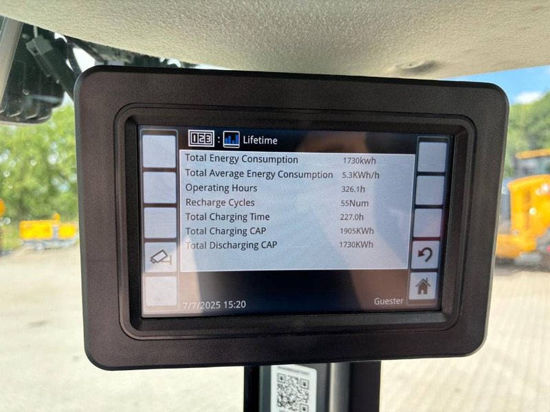 Riteņu iekrāvējs LIUGONG 820 TE Electric: foto 17