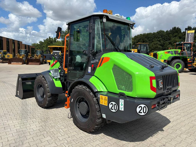 LIUGONG 820 TE Electric - Riteņu iekrāvējs: foto 4 LIUGONG 820 TE Electric - Riteņu iekrāvējs: foto 4