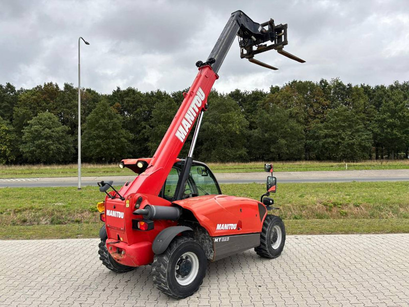 Manitou MT625 - Teleskopiskais iekrāvējs: foto 4 Manitou MT625 - Teleskopiskais iekrāvējs: foto 4