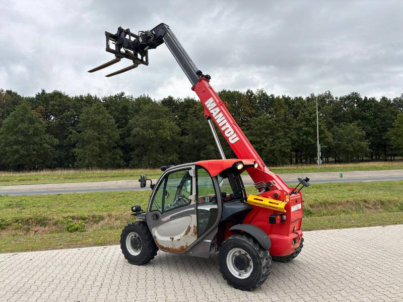 Manitou MT625 - Teleskopiskais iekrāvējs: foto 3 Manitou MT625 - Teleskopiskais iekrāvējs: foto 3